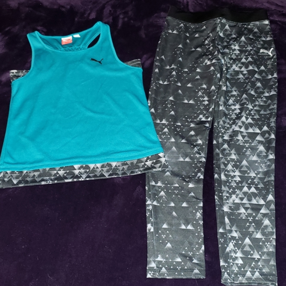 Girl's Puma Athletic Wear